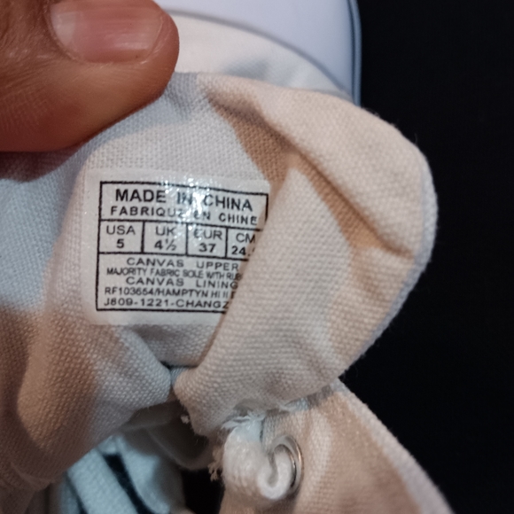 Polo Bear Canvas sneakers Ralph Lauren - Picture 2 of 5